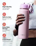 Coolflask Water Bottle 24 oz Insulated - Image 3