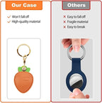 Leather Keychain Case Holder Compatible - Image 7