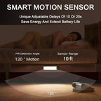 Under Cabinet Lighting, 2400mAh Motion Sensor Light Indoor, 160lm - Image 9