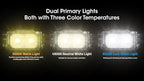 Nitecore NU25 MCT UL 400 Lumen Ultralight USB-C Rechargeble Outdoor Headlamp - Image 4