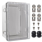 Outdoor Waterproof Electrical Box Junction Box Weatherproof IP67 ABS Plastic by YETLEBOX