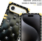 for iPhone 17 Air Case Luxury Golden Decoration - Image 4