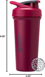BlenderBottle Sport Sleek Insulated Stainless Steel Shaker Bottle - Image 8