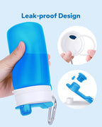 Collapsible Water Bottle, Portable Folding Bottle & Water Bottle - Image 5