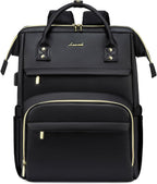 LOVEVOOK Leather Laptop Backpack by LOVEVOOK