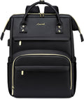 LOVEVOOK Leather Laptop Backpack by LOVEVOOK