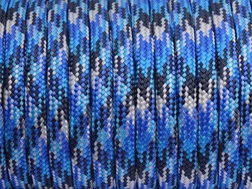 7 Strand Core 550lb Paracord Parachute Cord Lanyard Mil Spec Type III-100ft) by Unknown