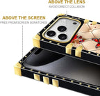 for iPhone 17 Pro Case Luxury Golden Decoration - Image 7