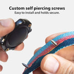 Elevation Lab AirTag Dog Collar Holder - Image 4