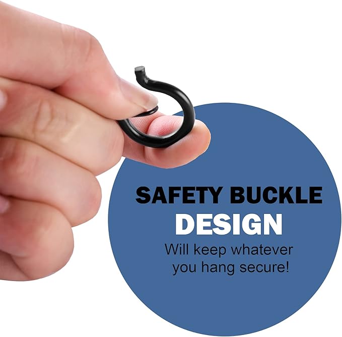 ADIIL 50 PCS Q Hanger Hooks - Image 2