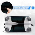 Retro Mountain Landscape Sunset Travel Luggage Cover -Stretchable Airplane - Image 5