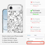 MOSNOVO for iPhone Air Case | Military Grade 6.6ft Drop Tested | Camera Control - Image 2