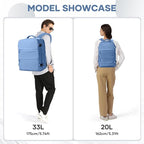 coowoz Large Travel Backpack Carry On - Image 8