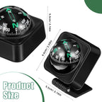 Cabilock Car Compass Dashboard Ball Portable Auto Direction Finder - Image 6