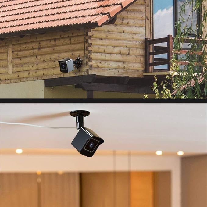 PEF Mount for All-New Wyze Cam V4/Cam V3, Weatherproof Protective Cover and 360 - Image 6
