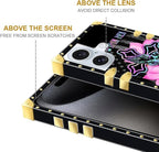 Compatible with iPhone 16 Case, Praying Cross Hands Luxury Golden Decoration - Image 5