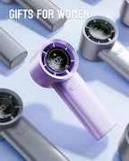 MUXNW Mini Turbo Jet Fan: Portable Small Pocket Handheld Personal Rechargeable - Image 7