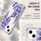 MOSNOVO for iPhone 13/14 Case | Military Grade 6.6ft Drop Tested | Clear - Image 6