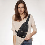 Banelu Small Sling Bag Crossbody Sling Backpack - Image 7