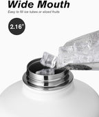 Coolflask 128 oz Gallon Water Bottle Insulated - Image 4