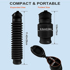 Pee Bottles for Men, Portable Urinal for Men, Collapsible Urine Bottle 750ML - Image 2