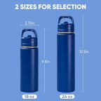 Fijinhom 18oz Insulated Stainless Steel Water Bottle - Image 2