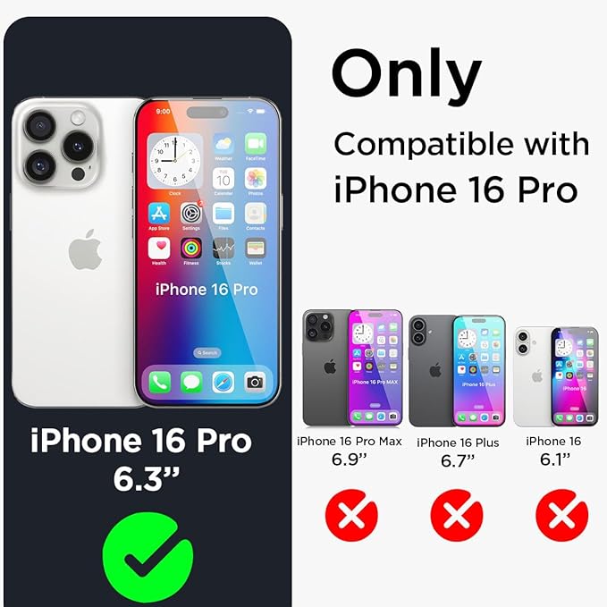 AICase for iPhone 16 Pro Case Waterproof - Image 8