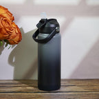 BJPKPK Water Bottle with Straw Lid, 24oz Vacuum Insulated Water Bottles - Image 7