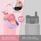 Fijinhom 24oz Insulated Stainless Steel Water Bottle, Wide Mouth Double Wall - Image 4