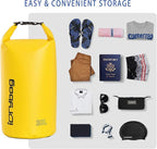 IDRYBAG Dry Bag for Kayaking Waterproof 2L/5L/10L/15L/20L, Small Dry Sack - Image 4