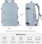 coofay Travel Backpack Carry on Flight Approved Mochila De Viaje Carry on - Image 4