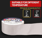 Mytee Products 2" x16' White Vinyl Tarp Repair Tape Kit – Heavy Duty 8.8oz Peel - Image 5