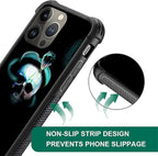 for iPhone 13 Pro Max Case, Skeleton Winding Snake Pattern Graphic Design Girl - Image 5