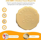 2 Pack ASSE 1019-A Vacuum Breaker Replacement Kit, Outdoor Faucet Repair Kit - Image 2