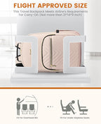 LOVEVOOK Laptop Backpack Purse for Women, Work Travel Computer Bags, College - Image 8