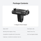 NEEWER Basics Magnetic Quick Release Mount Adapter Compatible - Image 7