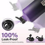 DYSANKY 1 Gallon Water Bottle Insulated | Thickened Stainless Steel Vacuum - Image 7