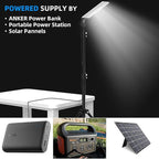 Camping Light, Telescoping Lantern Light, Work Lights - Image 4