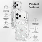 MOSNOVO for iPhone 17 Pro Max Case, Shockproof Military-Grade Protection 6.6ft - Image 7
