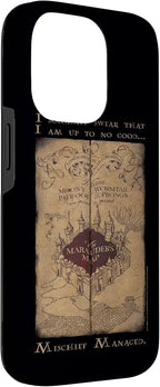 iPhone 14 Pro Harry Potter Marauder's Map Words Case - Image 3