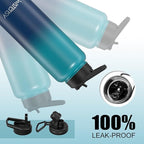 40oz Insulated Water Bottle, BPA Free&Leak Proof, Stainless Steel Water Flask - Image 5