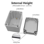 LeMotech Junction Box IP67 Waterproof Dustproof ABS Plastic Project Box - Image 4