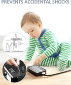 Outdoor Power Strip Weatherproof, Waterproof Surge Protector - Image 5