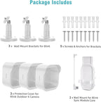 Wall Mount for Blink Outdoor Cameras, 3 Pack Weatherproof Housing, 360 Degrees - Image 8