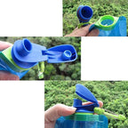 4 Pack Collapsible Water Bottles - Image 7