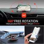 【2-Pack】 Magnetic Phone Holder for Car Dash【Strong Magnet】 Magnetic Car Phone - Image 6