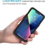 Lanhiem for iPhone 13 Case, IP68 Waterproof Dustproof Shockproof Cases - Image 2