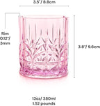 BELLAFORTE Shatterproof Tritan Plastic Short Tumbler, 13oz - Image 6