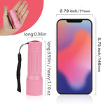 9-LED Mini Flashlight, Small Multicolor Flashlights - Image 3