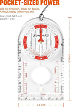 Eyeskey Advanced Orienteering Compass - Image 7